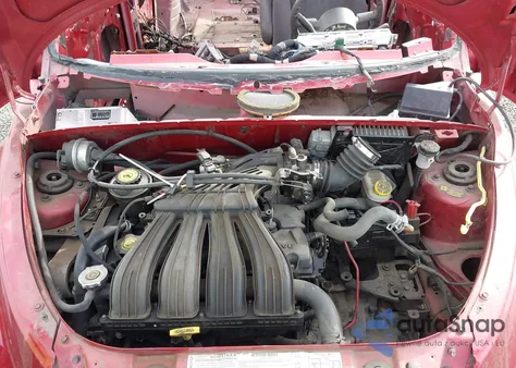 2002 Chrysler Pt Cruiser из США, поврежденный, VIN 3C4FY48B22T387513